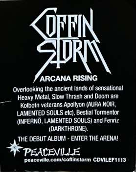 CD Coffin Storm: Arcana Rising 548323