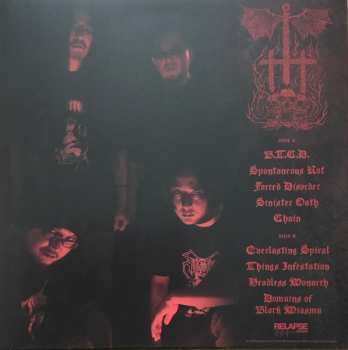 LP Coffins: Sinister Oath CLR 548340