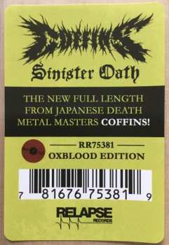 LP Coffins: Sinister Oath CLR 548340