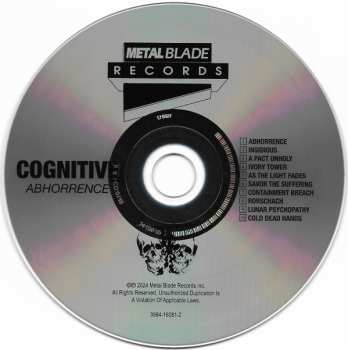 CD Cognitive: Abhorrence 545033