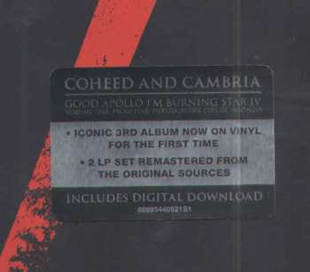 2LP Coheed And Cambria: Good Apollo I'm Burning Star IV | Volume One: From Fear Through The Eyes Of Madness 596150