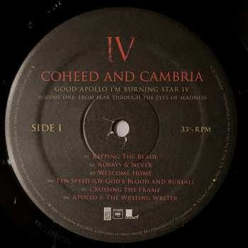 2LP Coheed And Cambria: Good Apollo I'm Burning Star IV | Volume One: From Fear Through The Eyes Of Madness 596150