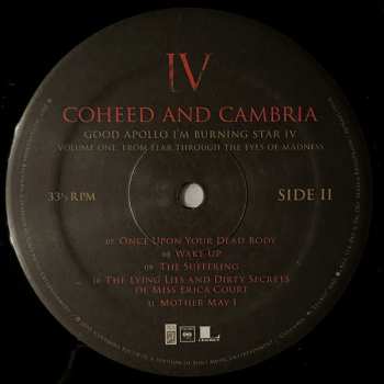 2LP Coheed And Cambria: Good Apollo I'm Burning Star IV | Volume One: From Fear Through The Eyes Of Madness 596150