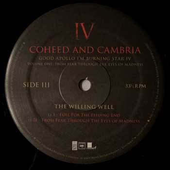 2LP Coheed And Cambria: Good Apollo I'm Burning Star IV | Volume One: From Fear Through The Eyes Of Madness 596150