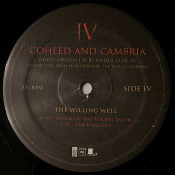 2LP Coheed And Cambria: Good Apollo I'm Burning Star IV | Volume One: From Fear Through The Eyes Of Madness 596150