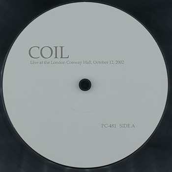 LP Coil: Live At The London Convay Hall, October 12, 2002 509200