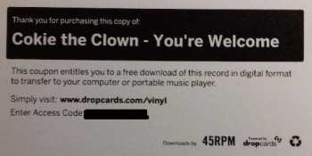 LP Cokie The Clown: You’re Welcome 67173