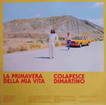 LP Colapesce: La Primavera Della Mia Vita (Colonna Sonora Originale Del Film) LTD | NUM 565073