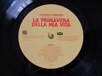 LP Colapesce: La Primavera Della Mia Vita (Colonna Sonora Originale Del Film) LTD | NUM 565073