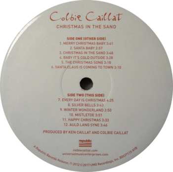 LP Colbie Caillat: Christmas In The Sand 652883