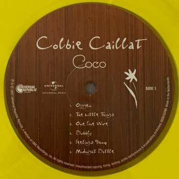 LP Colbie Caillat: Coco CLR 577323