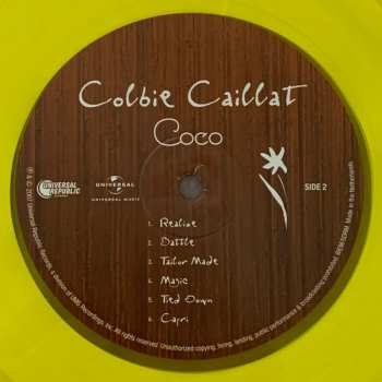 LP Colbie Caillat: Coco CLR 577323