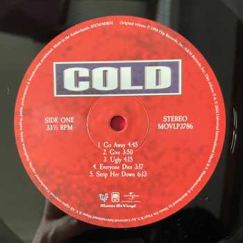 LP Cold: Cold 578974