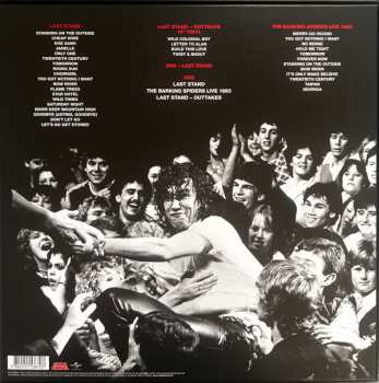 4LP Cold Chisel: Last Stand 40th Anniversary Edition Live 568224