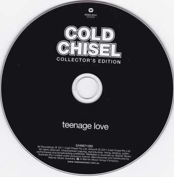 CD Cold Chisel: Teenage Love (Collector's Edition) 426374