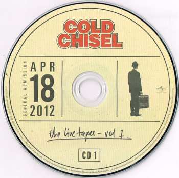 2CD Cold Chisel: The Live Tapes - Vol 1 353952