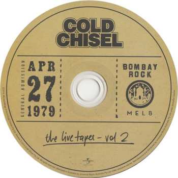 CD Cold Chisel: The Live Tapes - Vol 2 596705