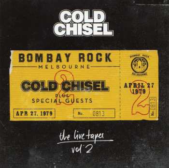 CD Cold Chisel: The Live Tapes - Vol 2 596705