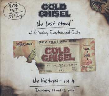 Album Cold Chisel: The Live Tapes - Vol 4