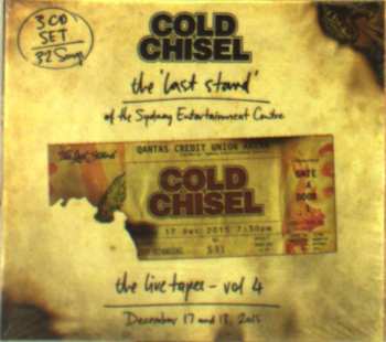 3CD Cold Chisel: The Live Tapes - Vol 4 548730