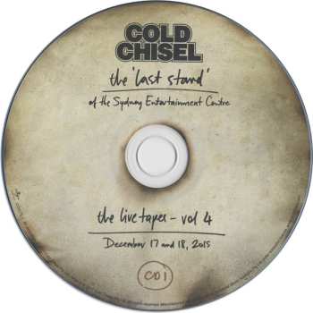 3CD Cold Chisel: The Live Tapes - Vol 4 548730