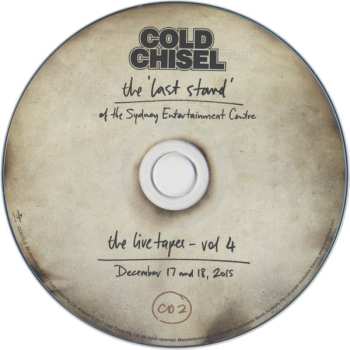 3CD Cold Chisel: The Live Tapes - Vol 4 548730