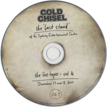 3CD Cold Chisel: The Live Tapes - Vol 4 548730