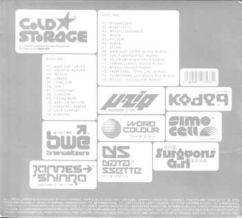 2CD Cold Storage: wipE'out'' - The Zero Gravity Soundtrack 632610