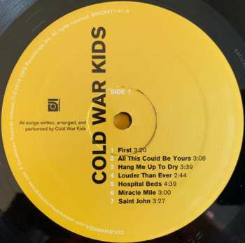 LP Cold War Kids: Cold War Kids 599152