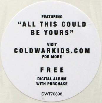 LP Cold War Kids: Hold My Home 645990