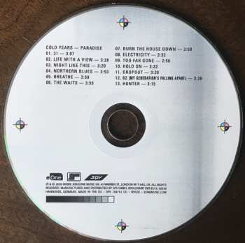 CD Cold Years: Paradise 27369