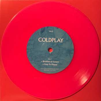 2SP Coldplay: Brothers & Sisters CLR | LTD 672360