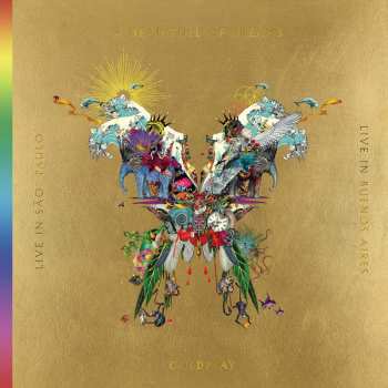 2CD/2DVD Coldplay: Live In Buenos Aires / Live In São Paulo / A Head Full Of Dreams 47028