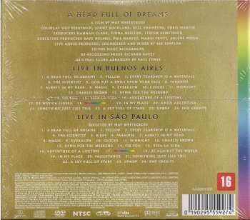 2CD/2DVD Coldplay: Live In Buenos Aires / Live In São Paulo / A Head Full Of Dreams 47028