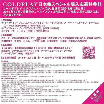 CD Coldplay: Love In Tokyo LTD 612679