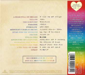 CD Coldplay: Love In Tokyo LTD 612679