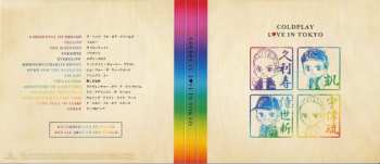 CD Coldplay: Love In Tokyo LTD 612679