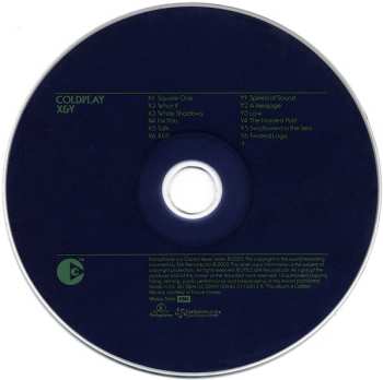 CD Coldplay: X&Y 549665