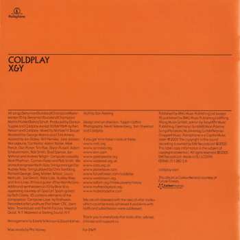 CD Coldplay: X&Y 549665