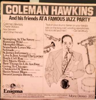 Album Coleman Hawkins: Coleman Hawkins And His Friends At A Famous Jazz Party 