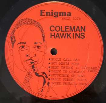 LP Coleman Hawkins: Coleman Hawkins And His Friends At A Famous Jazz Party  625457