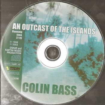 CD Colin Bass: An Outcast Of The Islands 2124