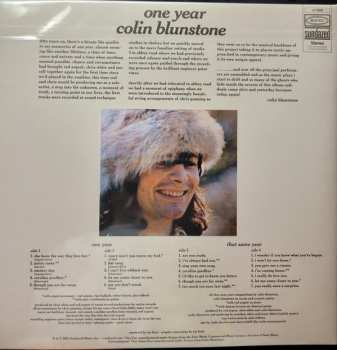 2LP Colin Blunstone: One Year DLX | LTD 574055