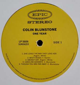 2LP Colin Blunstone: One Year DLX | LTD 574055