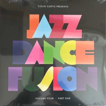 2LP Colin Curtis: Jazz Dance Fusion Volume Four (Part One) 552906