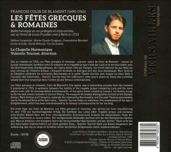 2CD Cyrille Dubois: Les Fêtes Grecques Et Romaines 652000