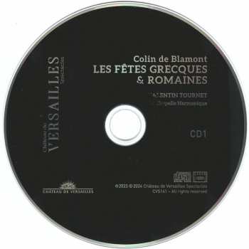 2CD Cyrille Dubois: Les Fêtes Grecques Et Romaines 652000