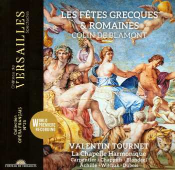 2CD Cyrille Dubois: Les Fêtes Grecques Et Romaines 652000