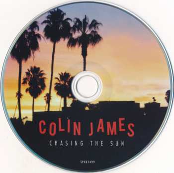 CD Colin James: Chasing The Sun 623826