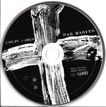 CD Colin James: Bad Habits 494903